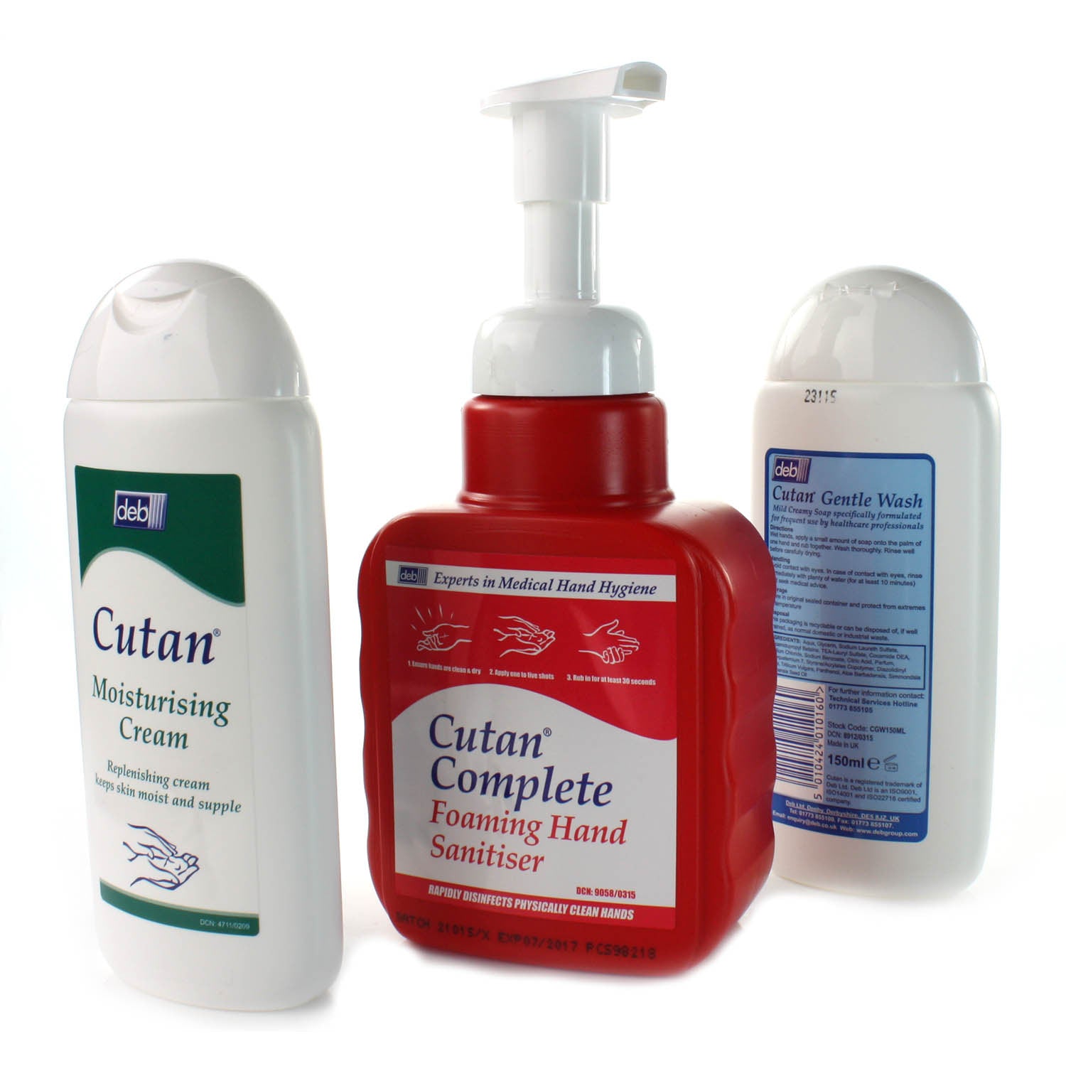 Deb Hand Hygiene Bundle Kit – Medisave UK