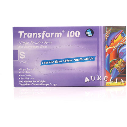 Supermax Aurelia Transform Nitrile Gloves - Pack of 100 - Extra Large - Aurelia Gloves