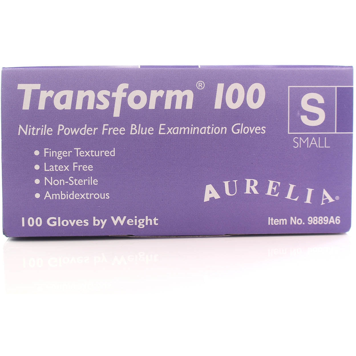 Supermax Aurelia Transform Nitrile Gloves - Pack of 100 - Small - Aurelia Gloves
