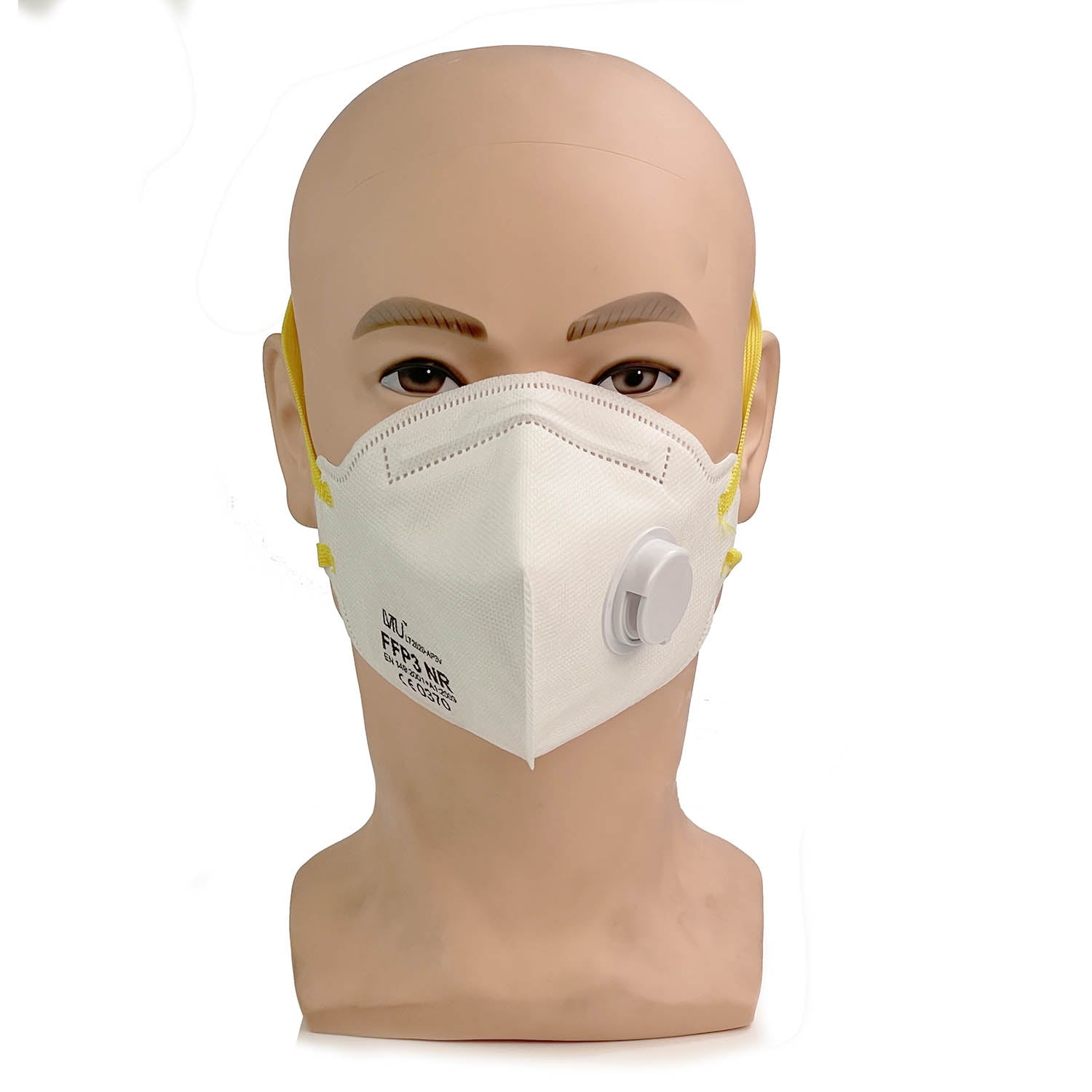 FFP3 Respirator Mask - Valved - Pack of 20 - Discontinued