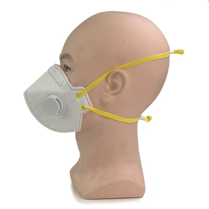 FFP3 Respirator Mask - Valved - Pack of 20 - Discontinued