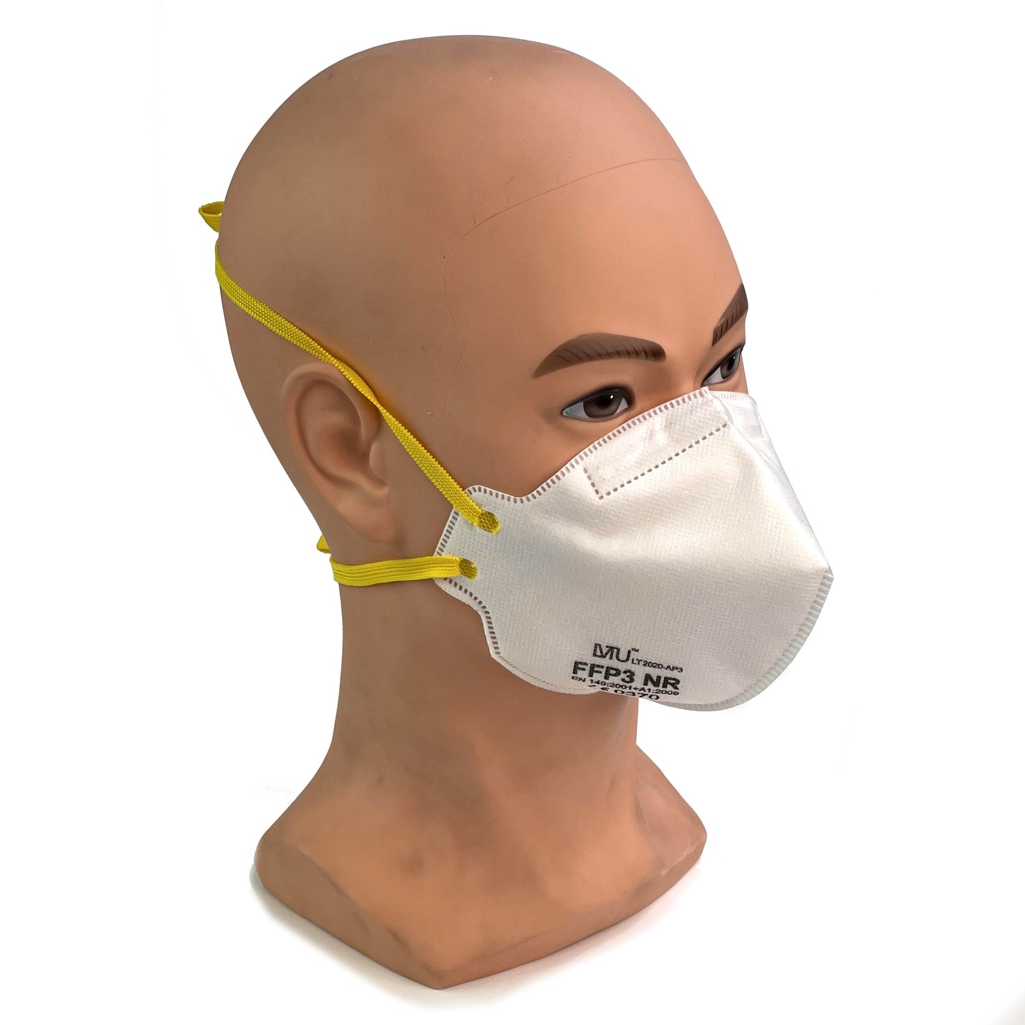 FFP3 Respirator Mask - Unvalved - Pack of 25 - Discontinued