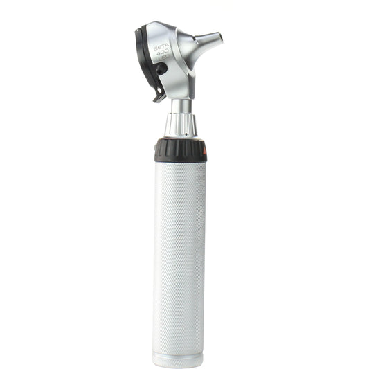 HEINE BETA 400 LED Fibre Optic Otoscope with USB Rechargeable Handle - Heine
