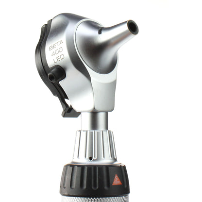 HEINE BETA 400 LED Fibre Optic Otoscope with USB Rechargeable Handle - Heine