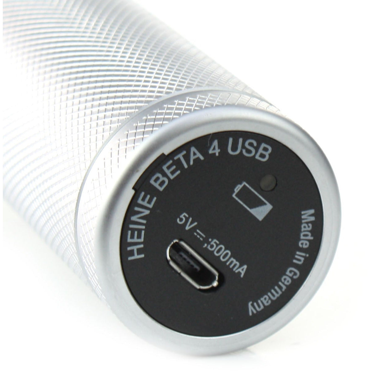 HEINE BETA 400 LED Fibre Optic Otoscope with USB Rechargeable Handle - Heine