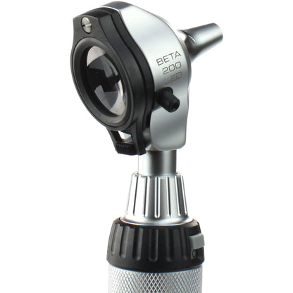 HEINE BETA 200 LED Fibre Optic Otoscope Set with USB Rechargeable Handle - Heine