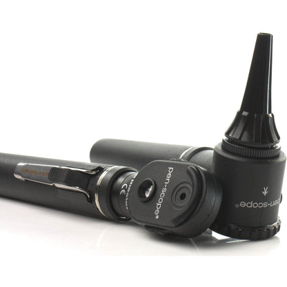 Riester Penscope Diagnostic Set 2.7v with Pouch - Black - Riester