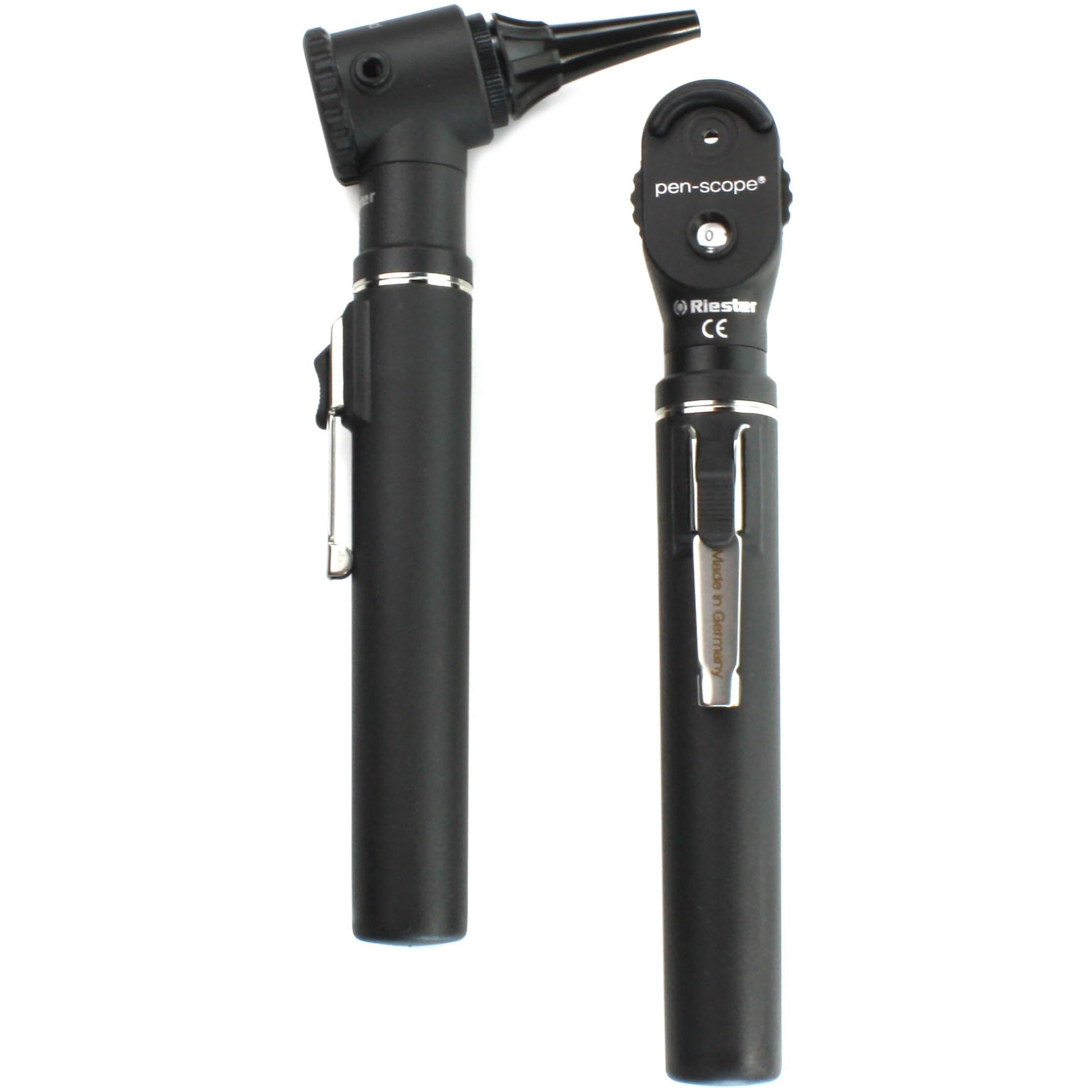 Riester Penscope Diagnostic Set 2.7v with Pouch - Black - Riester