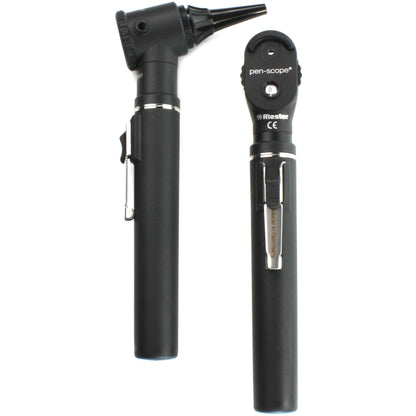 Riester Penscope Diagnostic Set 2.7v with Pouch - Black - Riester