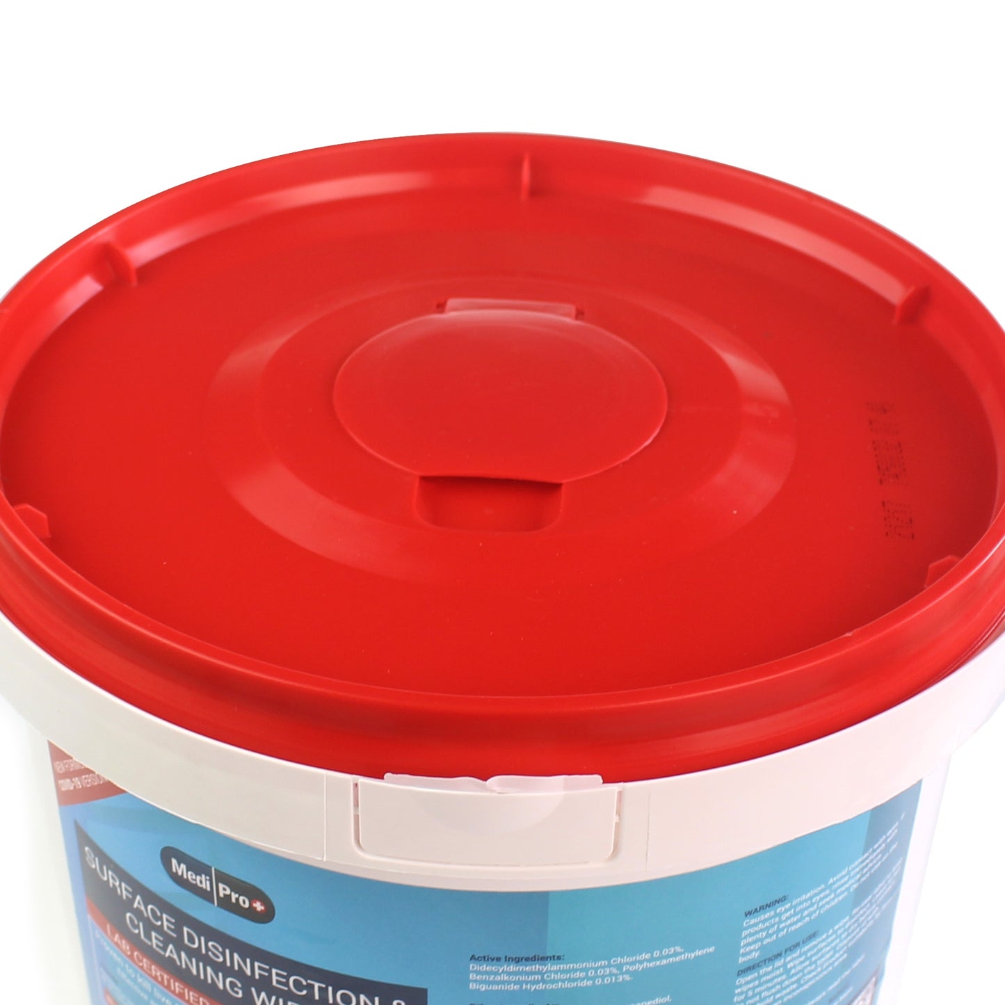 Surface Disinfectant Wipes - Antibacterial - Bucket of 400 - MediPro