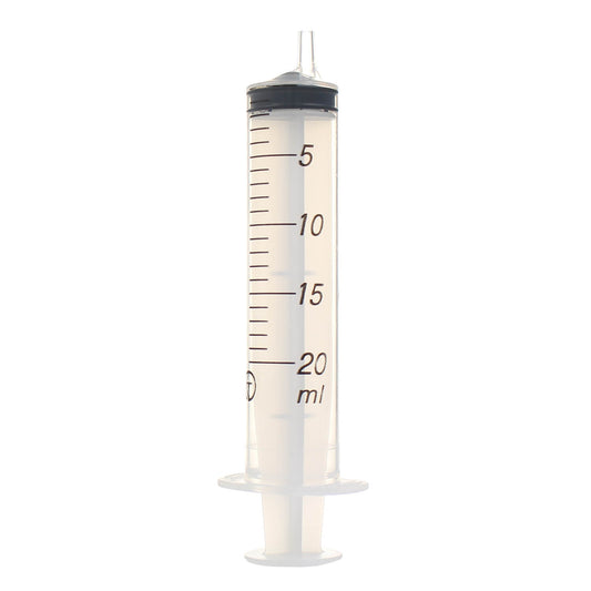 Terumo Eccentric Luer Tip Syringes 20ml x 50 - Terumo