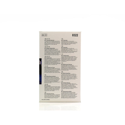 3M™ Valved Disposable Particulate Respirator - FFP2 Rated - 8322 - 3M