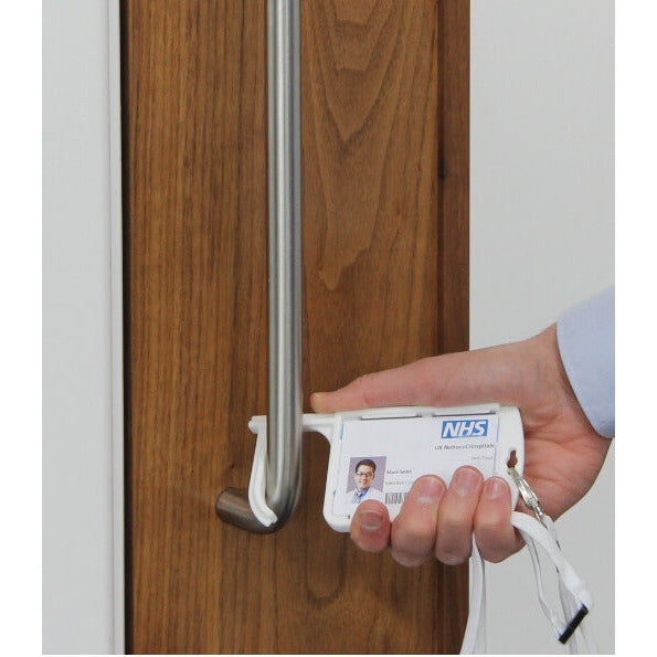 Medisave Safe Pass - Hygiene Door Opener, ID Pass and Contact Key - Medisave Professional