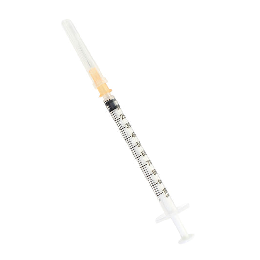 Terumo 1ml Insulin Syringe & Needle 26G x 13mm x 100 - 