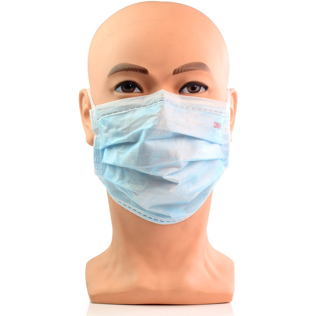 3M™ Tie-On Fluid Resistant Surgical Mask Type II 1810F - Box of 100