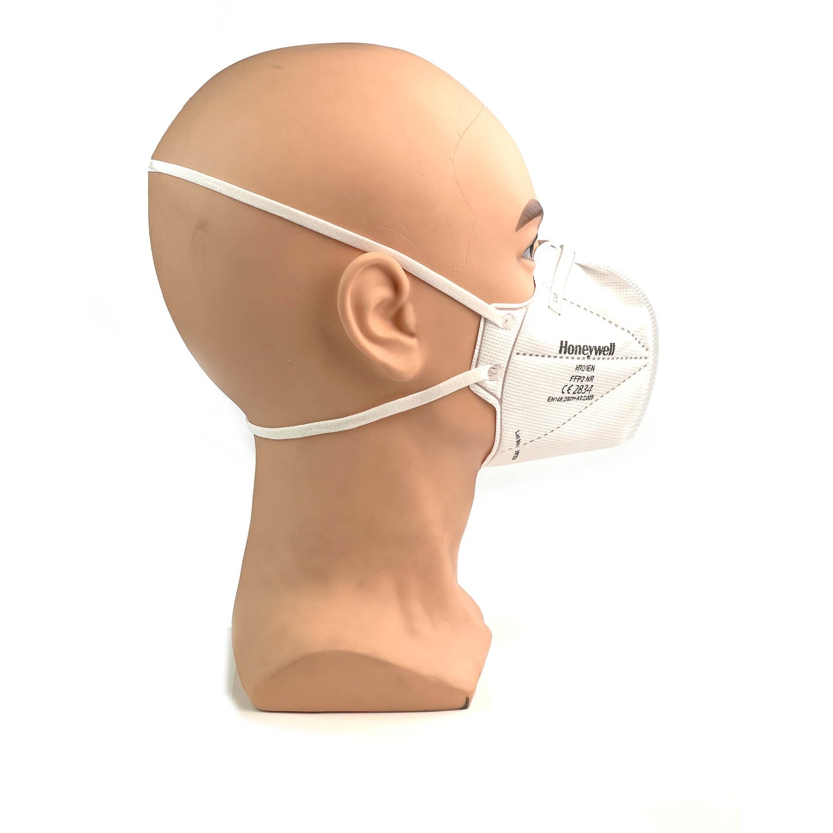 FFP2 Unvalved Face Masks x 50 [Honeywell] - Honeywell