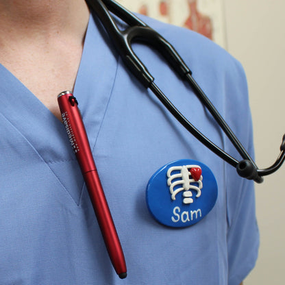 Handmade Name Badge - DESIGN YOUR OWN MED- - Discontinued