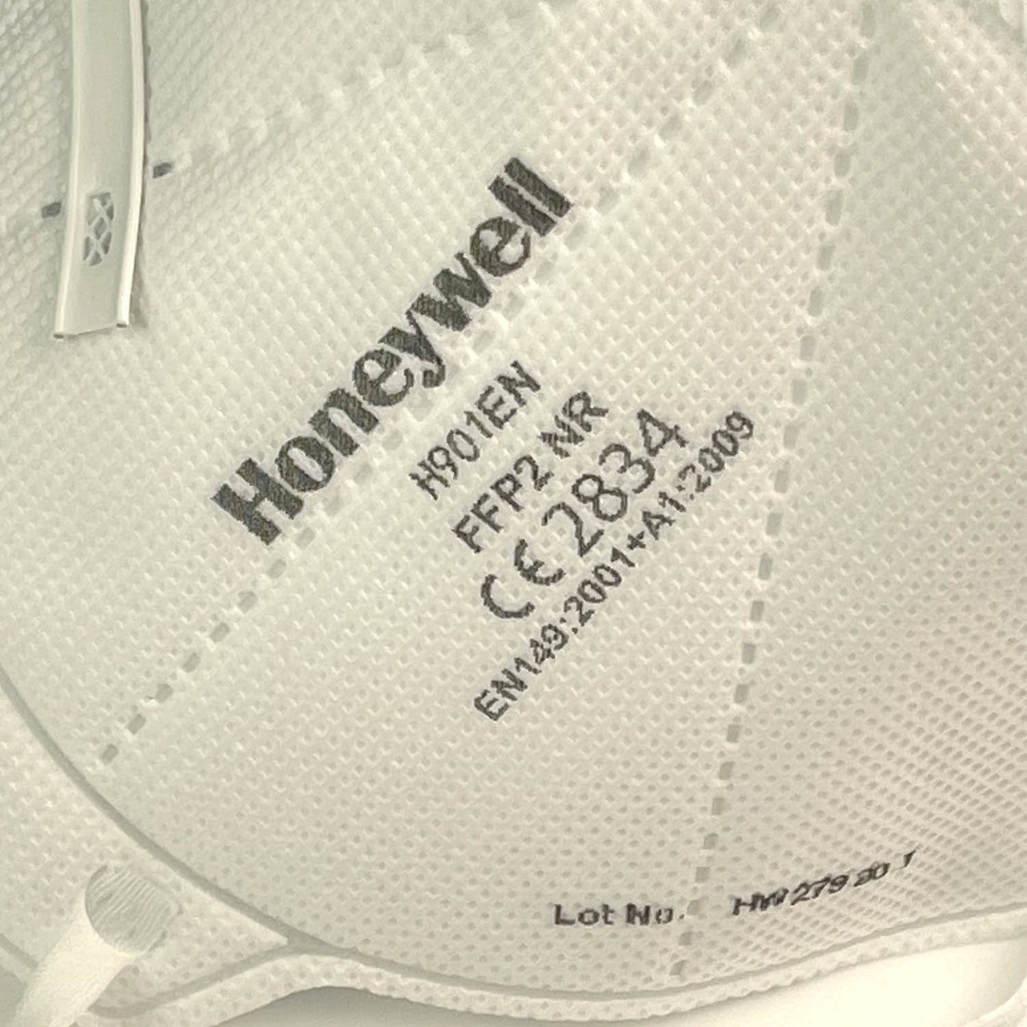 FFP2 Unvalved Face Masks x 50 [Honeywell] - Honeywell