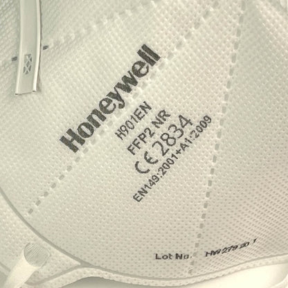 FFP2 Unvalved Face Masks x 50 [Honeywell] - Honeywell