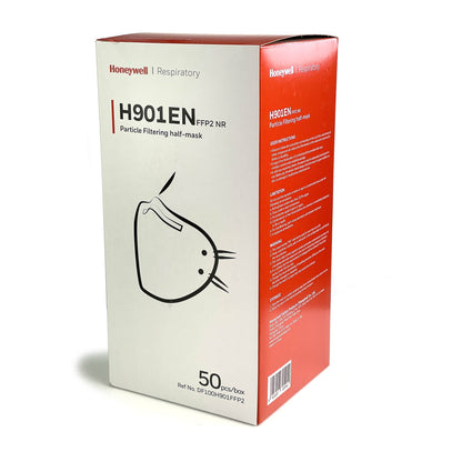 FFP2 Unvalved Face Masks x 50 [Honeywell] - Honeywell