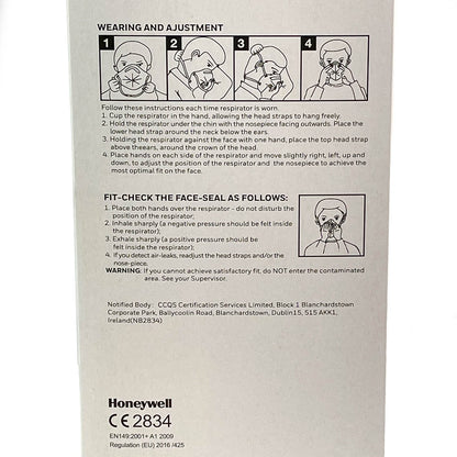 FFP2 Unvalved Face Masks x 50 [Honeywell] - Honeywell