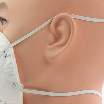 3M™ Disposable Respirator Face Mask FFP2 Valved - C112 - Box of 10