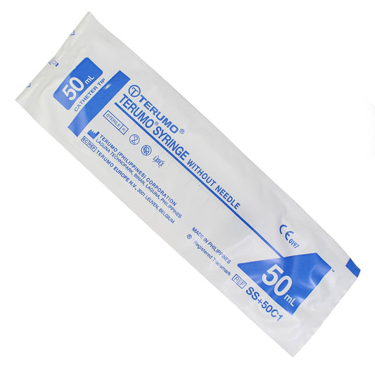 Terumo Catheter Tip Syringes 50ml x 25