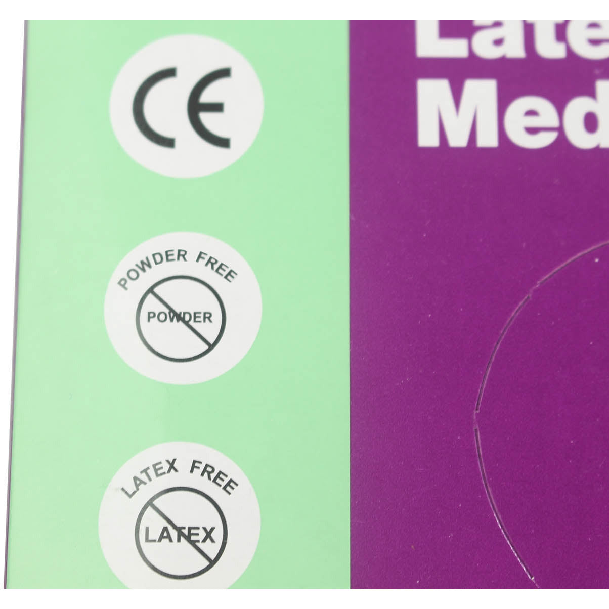 Vitrex Powder Free Gloves - Medium - Box of 50 - Richardson Healthcare