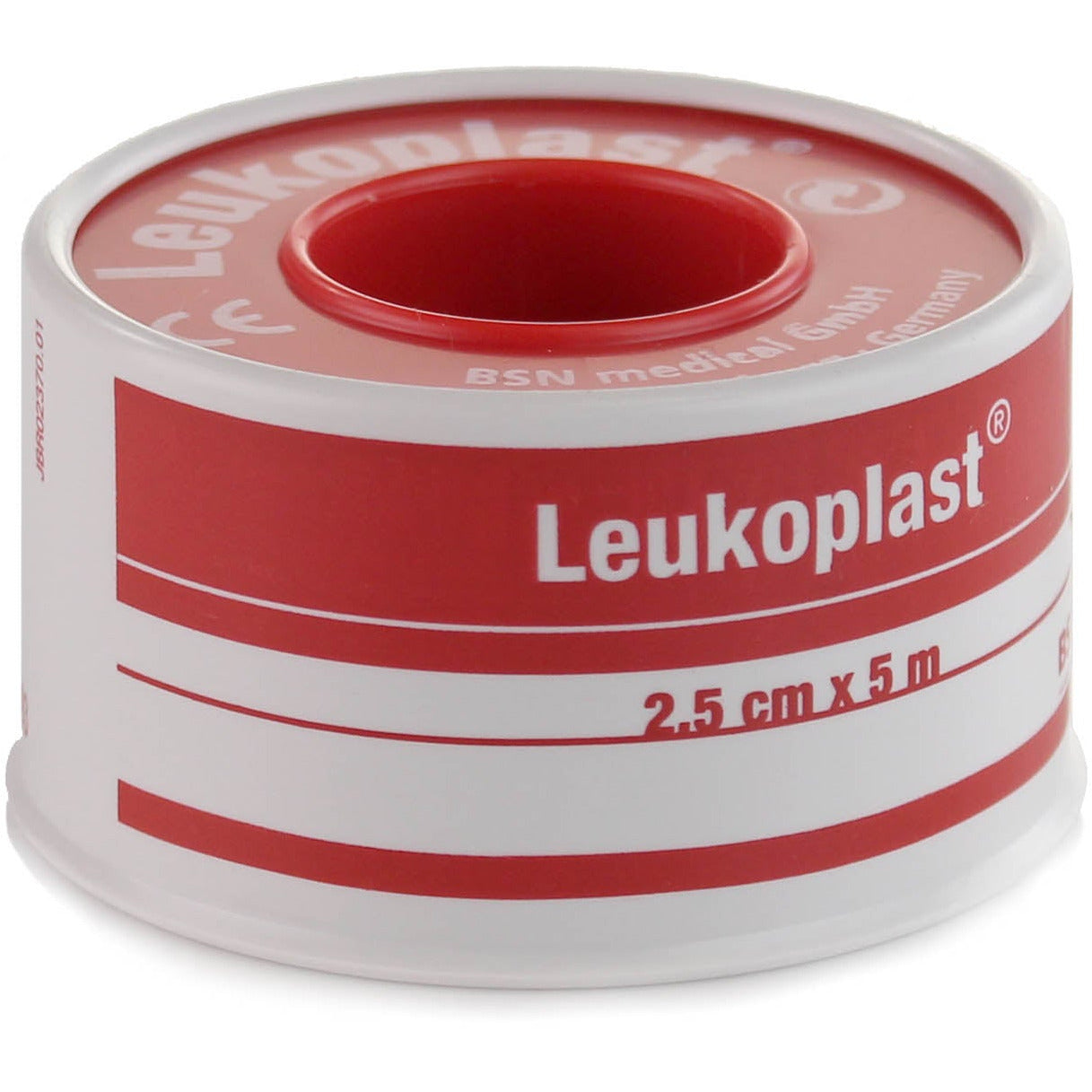 Leukoplast® 2.5cm x 5m Zinc Oxide Adhesive Tape per Roll