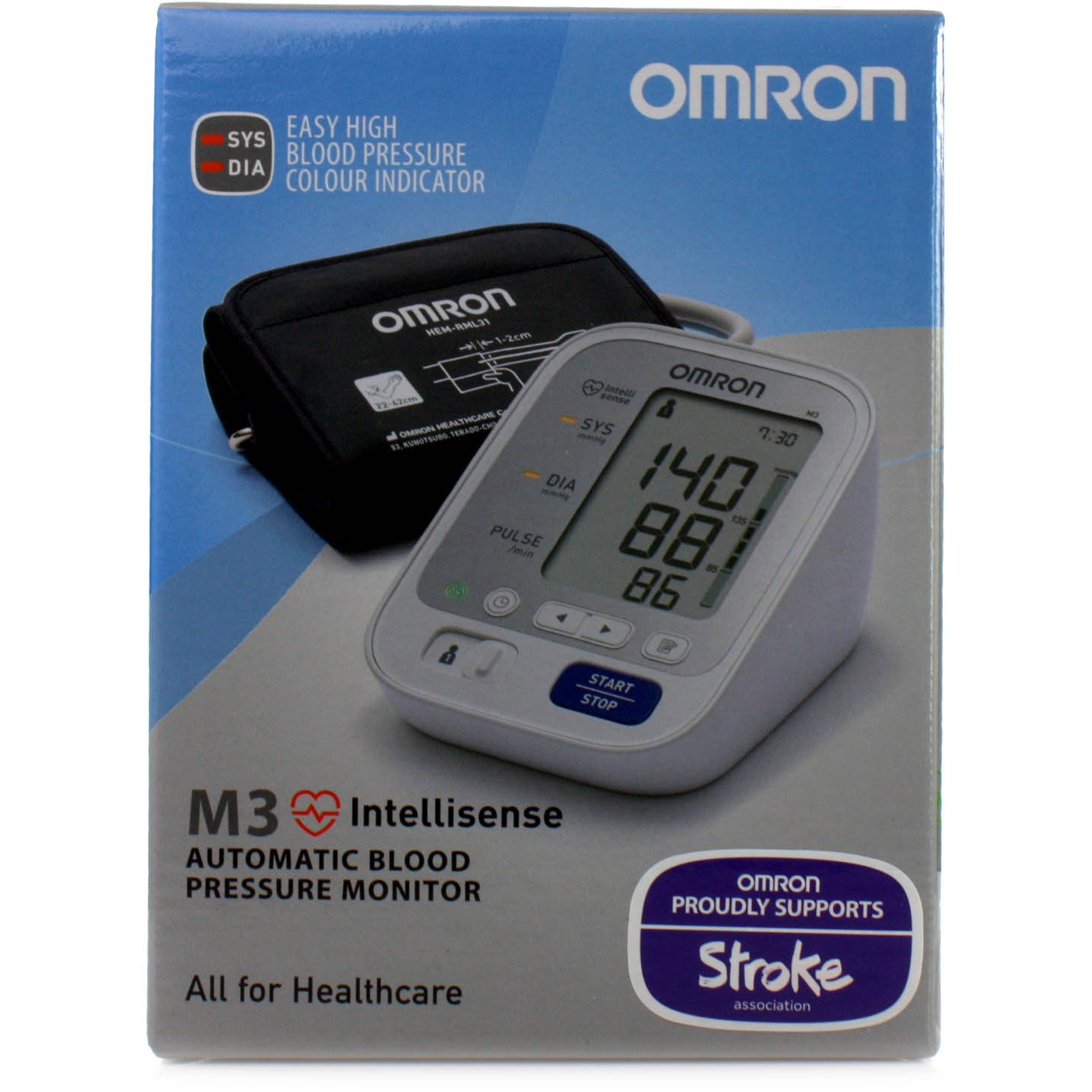 Omron M3 LED Blood Pressure Monitor
