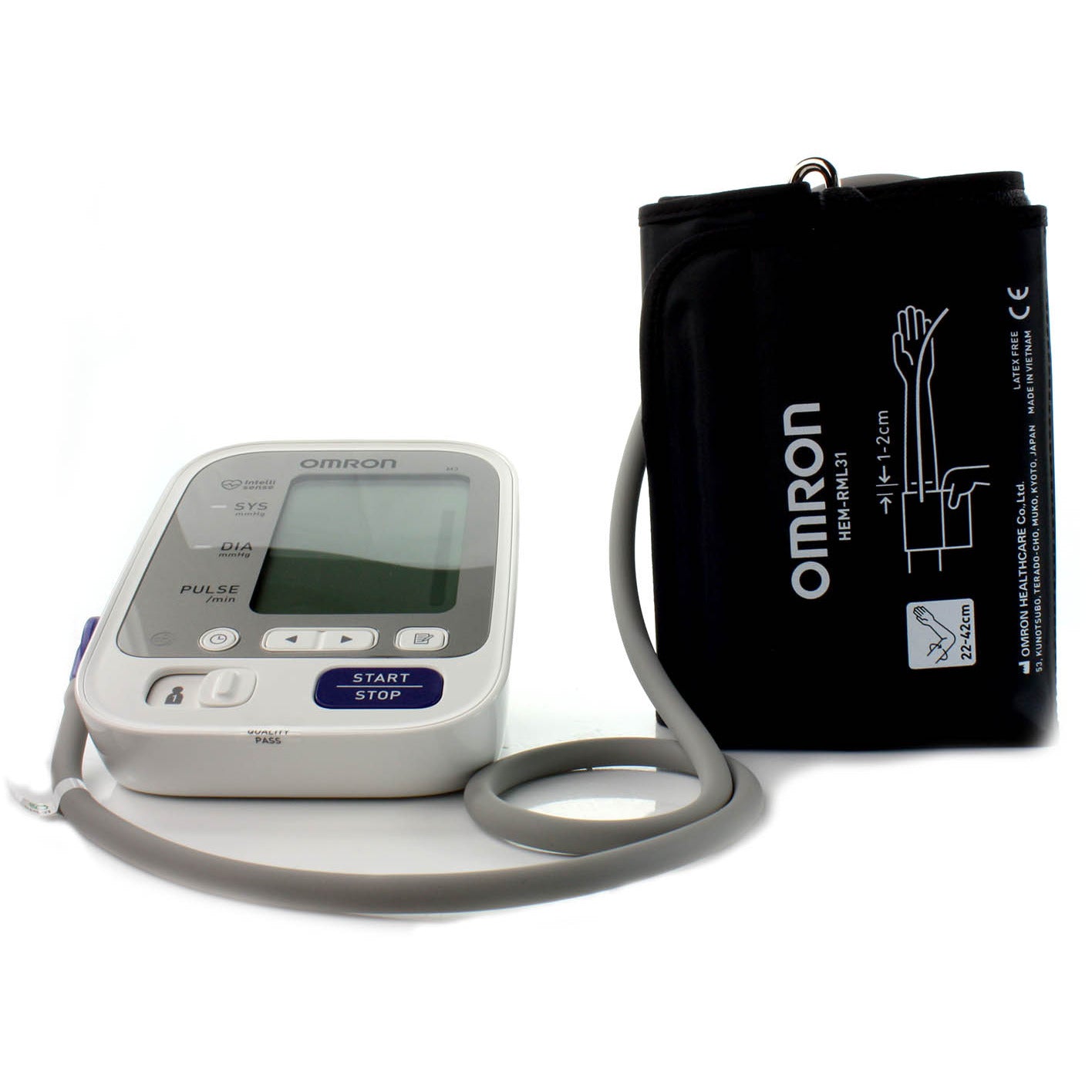 Omron M3 LED Blood Pressure Monitor
