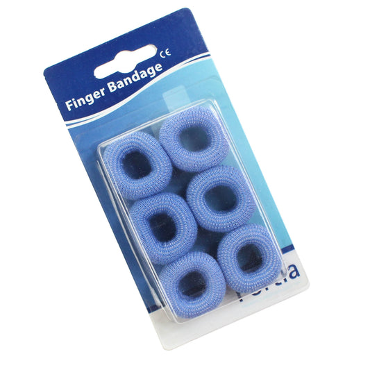 Finger Bobs Blue Per 6