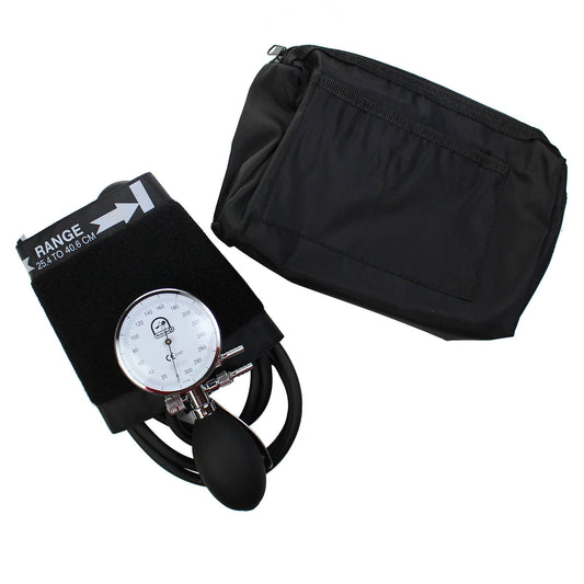 Medi-Inn Blood Pressure Monitor Aneroid Premium, 2 Tube Version - Medi-Inn