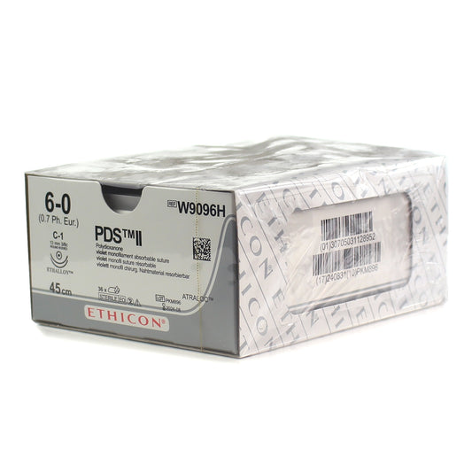 ETHICON Suture absorbable W9096H 45cm pds - box Single - Ethicon
