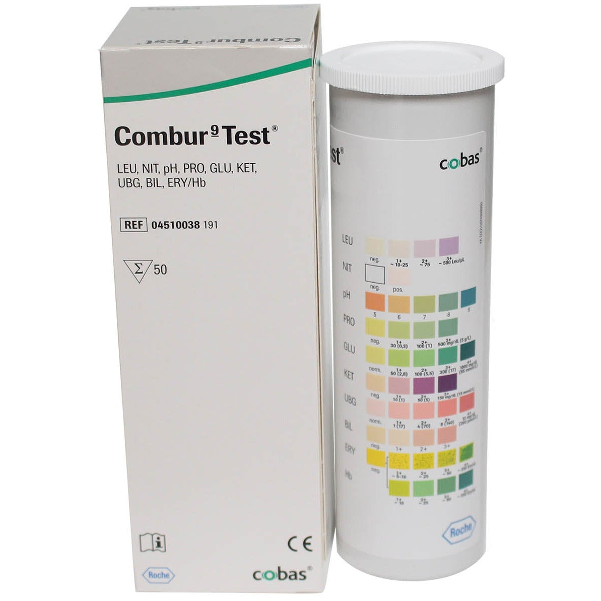 Cumber Test Combur 9 Test Strips x 50 – Medisave UK