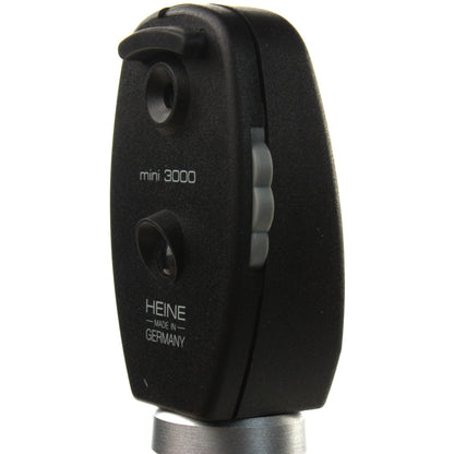 HEINE mini3000 2.5v LED Ophthalmoscope in Hard Case with Batteries