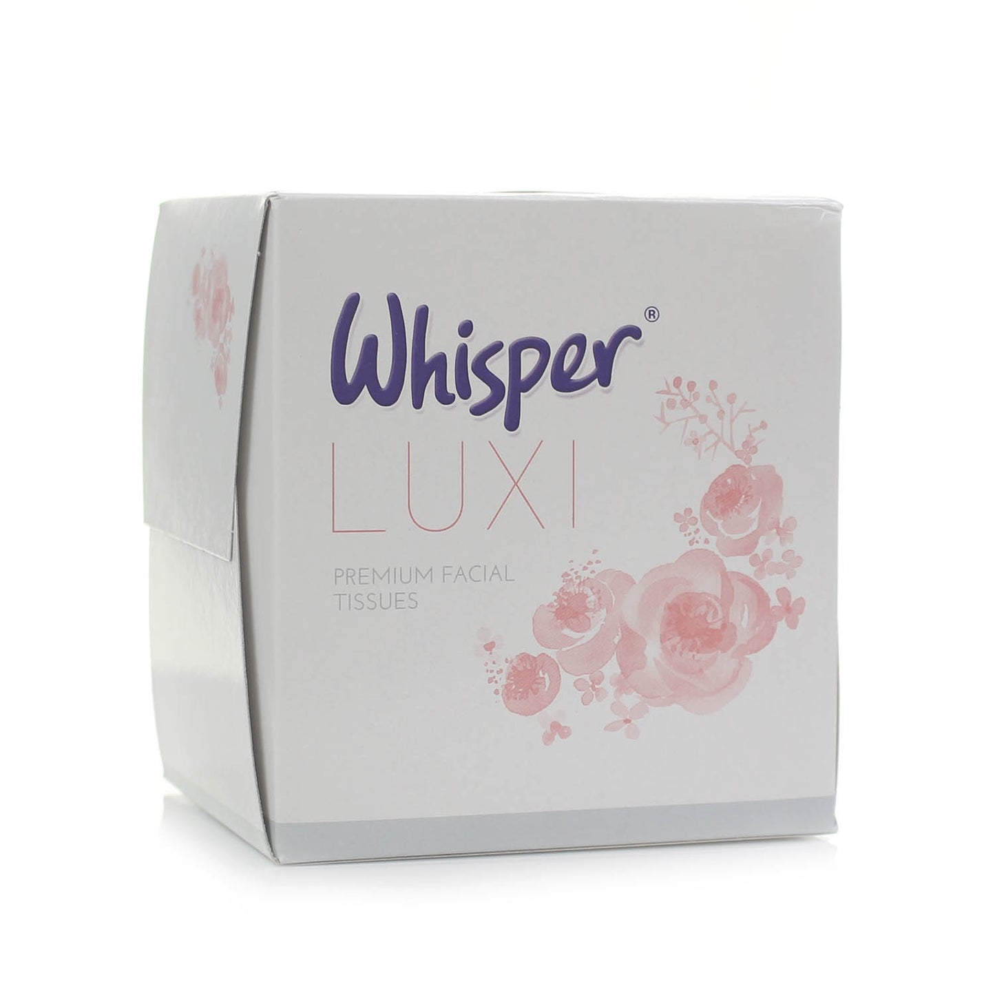 Whisper White Cube Tissue - 2ply - 70 Sheet - Case of 24