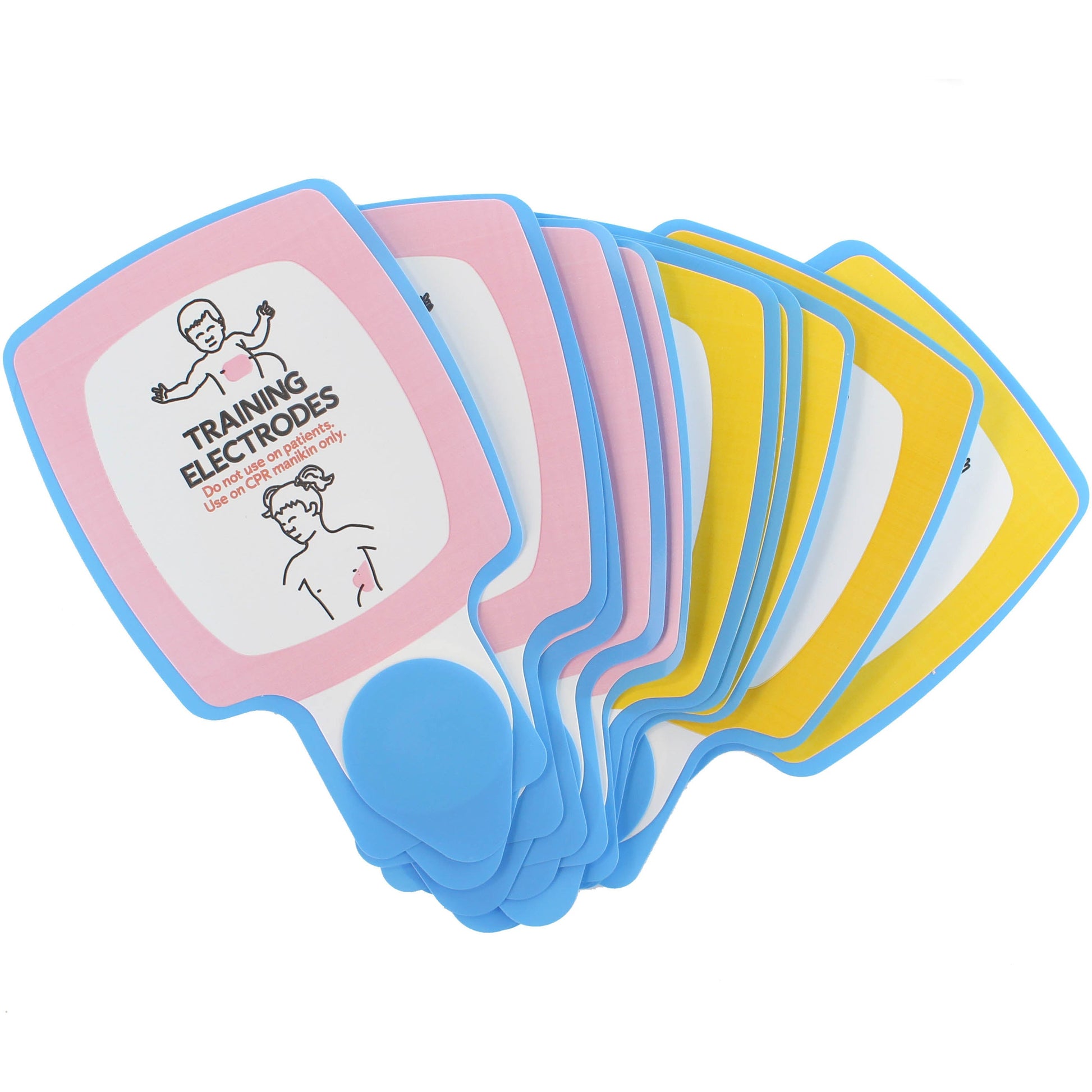 Paediatric AED Trainer Quik-Combo Electrodes for CR Plus Defibrillator x 5 - 