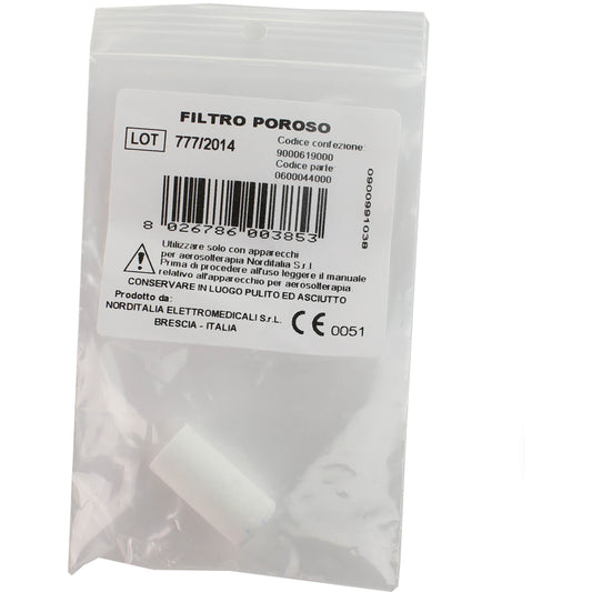 Filter for use with Arianne and Meganeb Nebulisers - 