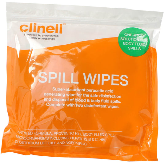 Clinell Spill Wipes 40 x 40cm
