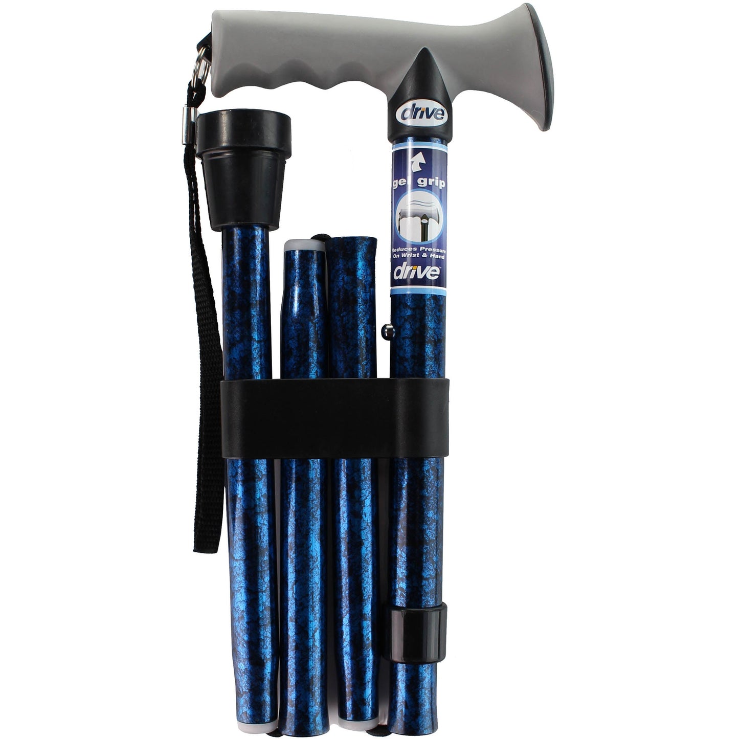 Swan Neck Walking Stick - 