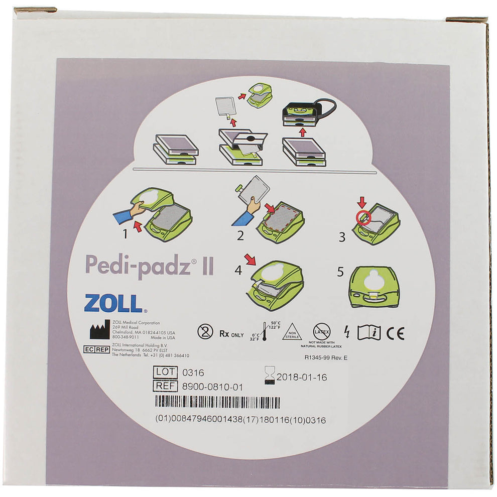 AED Plus - Paediatric Pedi Padz - Single – Medisave UK