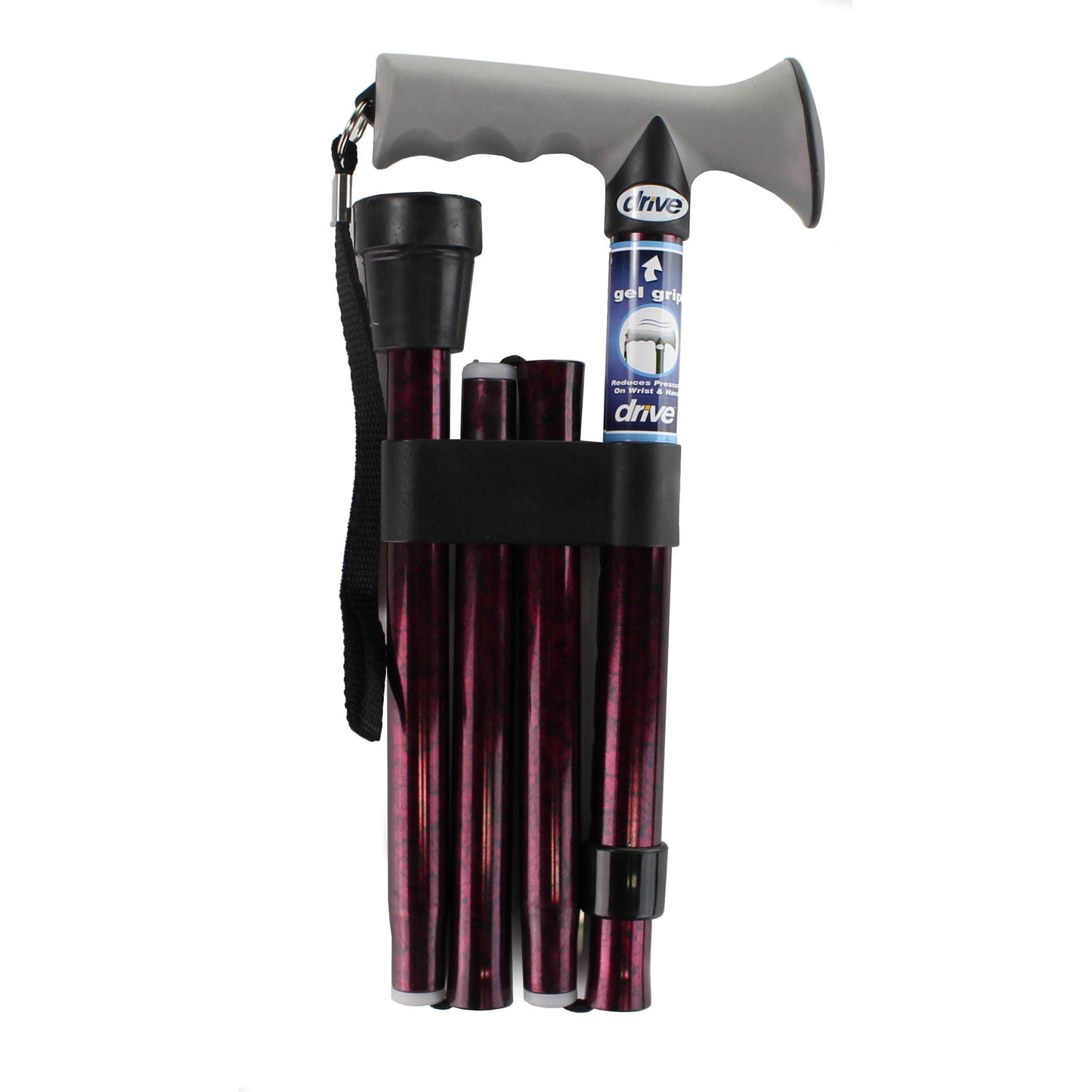 Swan Neck Walking Stick - 