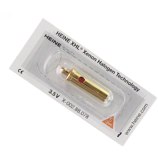 HEINE XHL Xenon Halogen Bulb 3.5V for Finoff Transilluminator