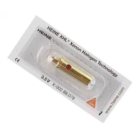 HEINE XHL Xenon Halogen Bulb 3.5V for Finoff Transilluminator - 