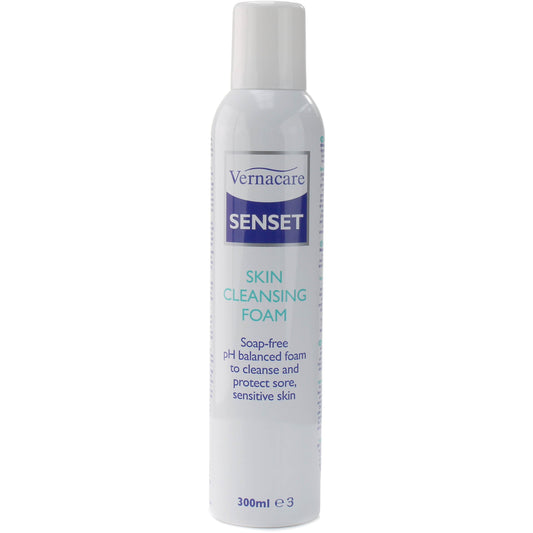 Senset Skin Cleaning Foam - 300ml