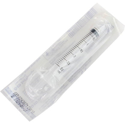 BD Luer Lock Concentric Tip Syringes 3ml x 200 - 
