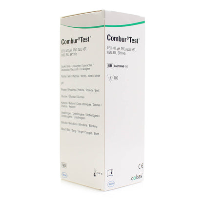 Combur 9 Test Strips x 100 - Roche