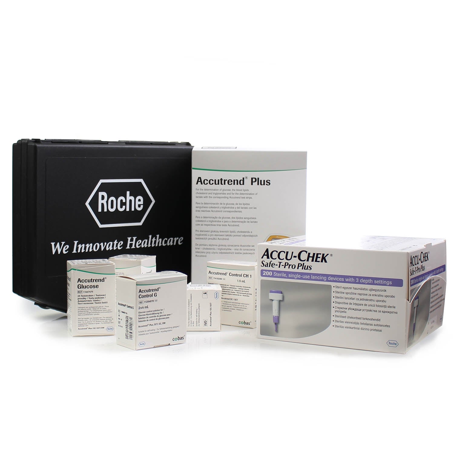 Accutrend GC Kit - Roche