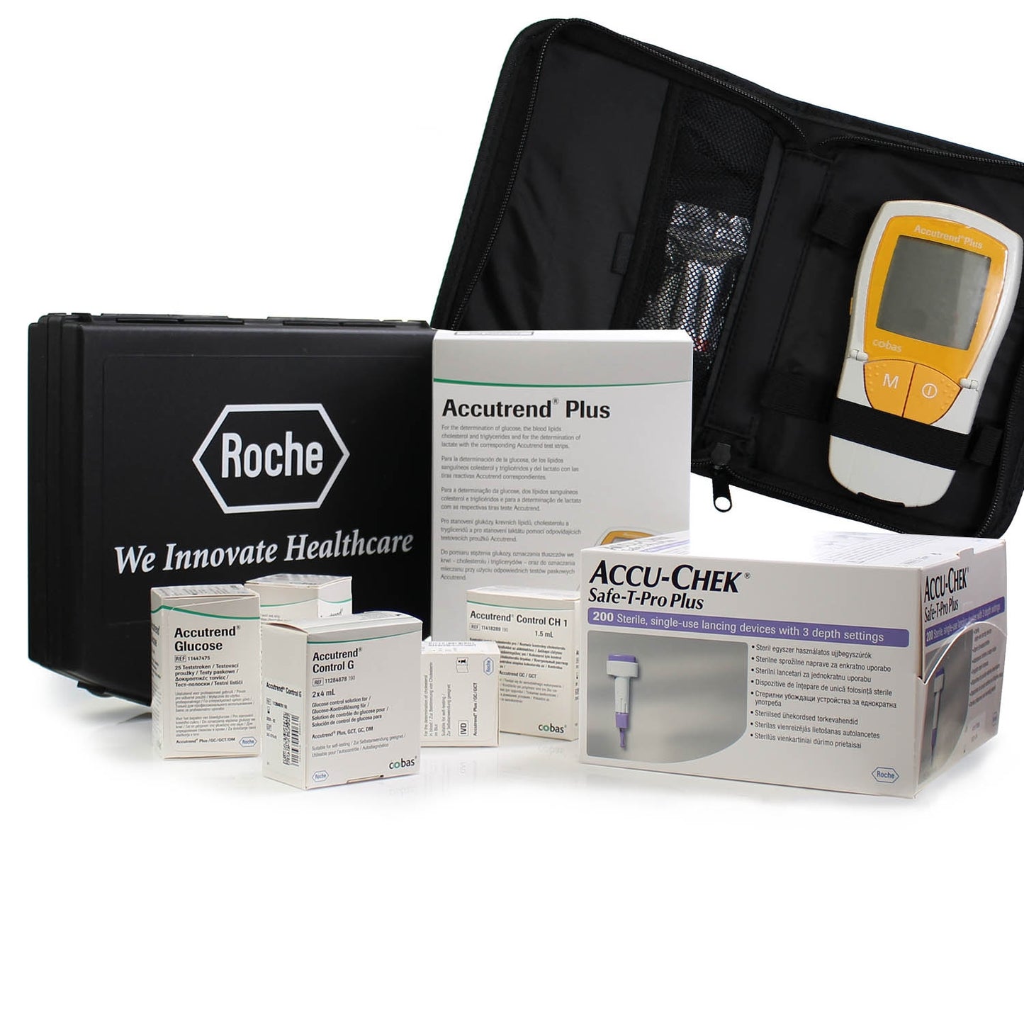 Accutrend GC Kit - Roche